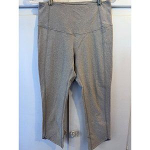 Zella Soft Leggings - Size Small - 21" Long - Oatmeal/Cream Space Dye